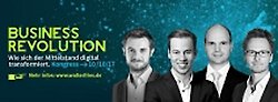 BUSINESS REVOLUTION am 10.10.2017 in Aschaffenburg